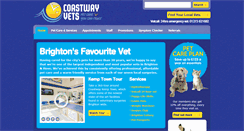 Desktop Screenshot of coastwayvets.co.uk